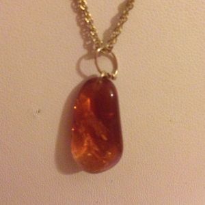 Amber necklace