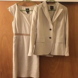 2 piece J.crew Suiting Dress