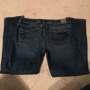 Boy stretch crop ae jeans