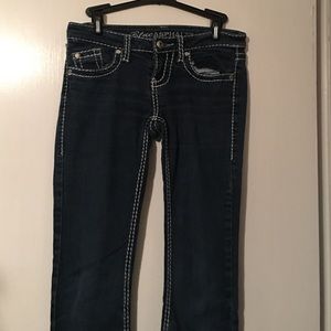 Blue Asphalt Size 5 Long