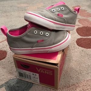 Vans Authentic V. (Polka Dots) FrstGry/HtPnk
