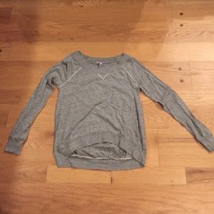 Splendid grey long sleeve tee