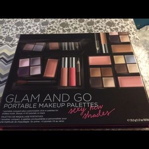 Victoria Secret,glam and go make-up palettes.