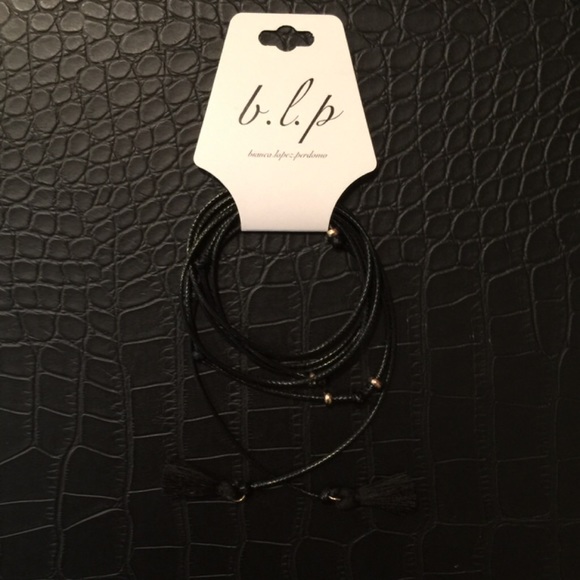 Bohemian Tassel Wrap Choker - Picture 3 of 4