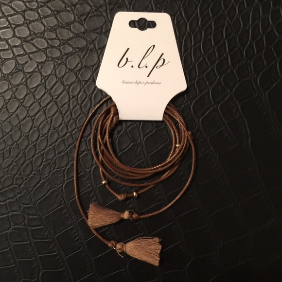 Bohemian Tassel Wrap Choker - Picture 4 of 4