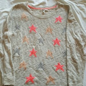 LC Lauren Conrad Star Sweater
