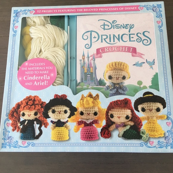Disney princess crochet kit