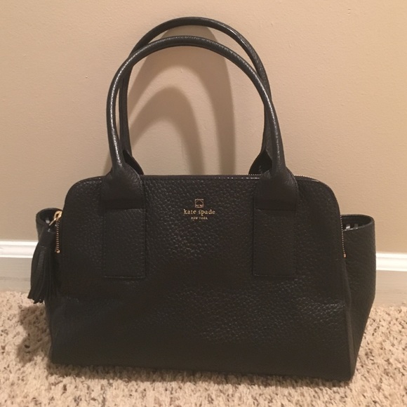 Kate spade tote. Black.