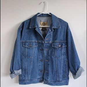 Oversized Denim Jacket