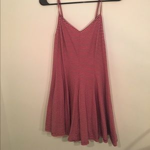 Striped Babydoll Dress