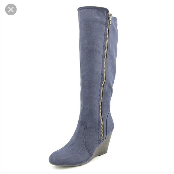 fergalicious wedge boots