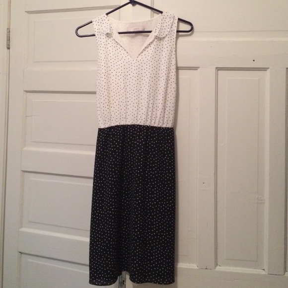 Adorable Polka-Dot LOFT dress 8P