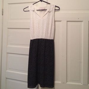 Adorable Polka-Dot LOFT dress 8P