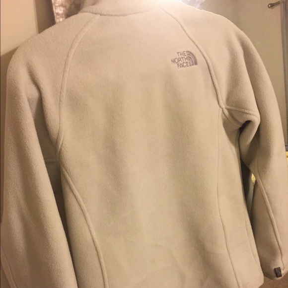 North face Osito 2 White Fleece Jacket - Picture 3 of 3
