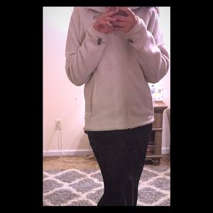 North face Osito 2 White Fleece Jacket