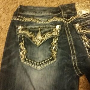 Miss Me Capris
