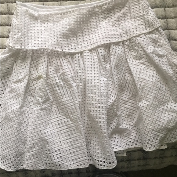 White beautiful skirt from Rag & Bone