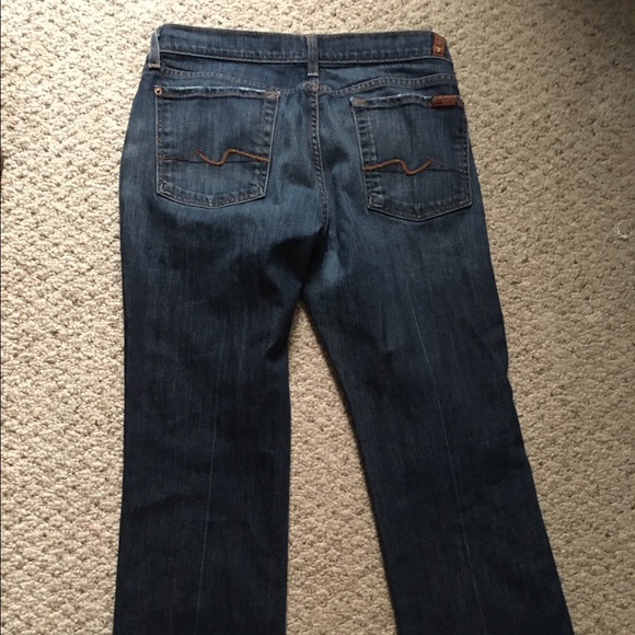 7 for All Mankind crop
