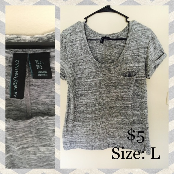 Black and grey T-Shirt