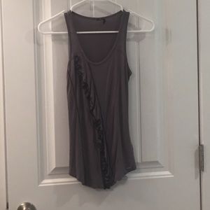 Gray tank top