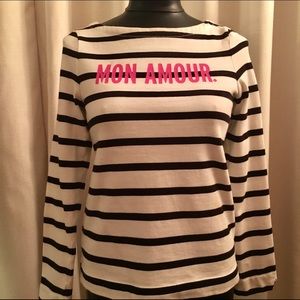 Kate Spade Mon Amour shirt