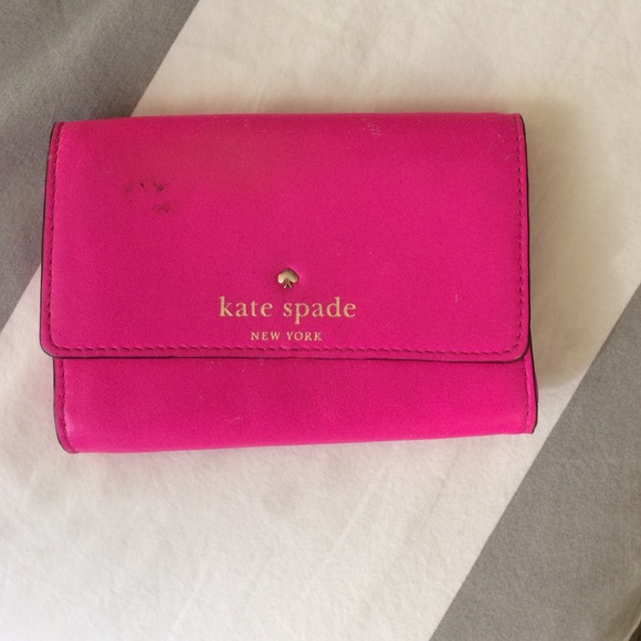 Kate spade colorful small wallet