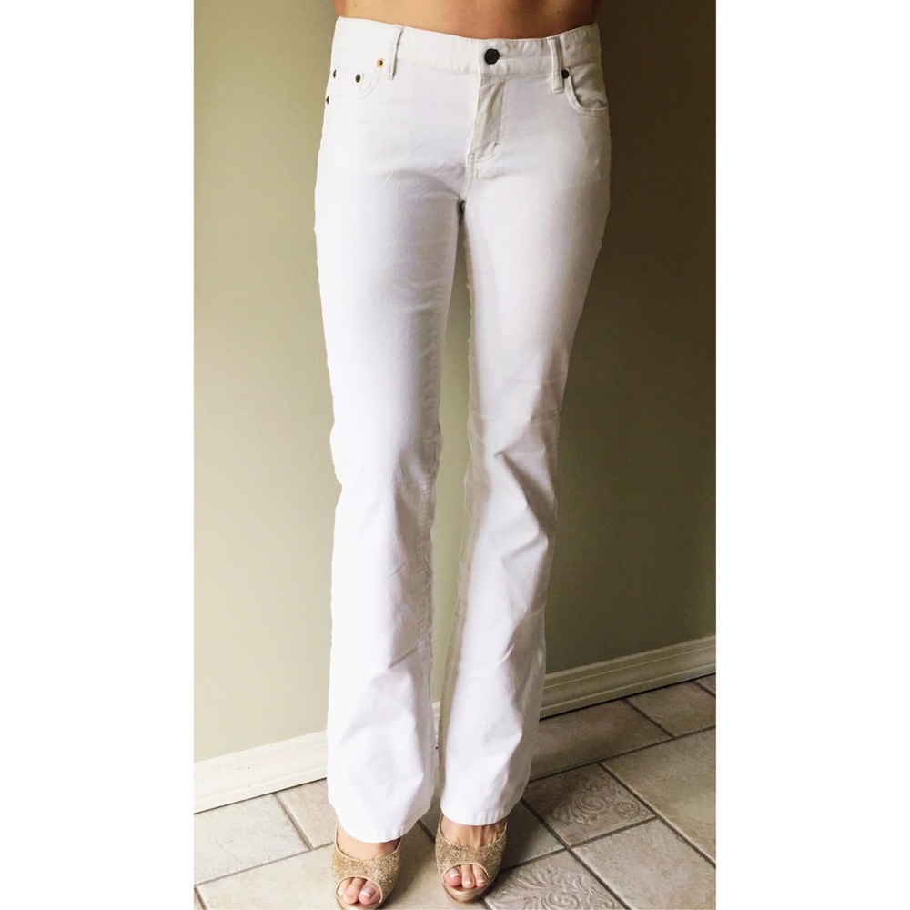 J.crew white cargos