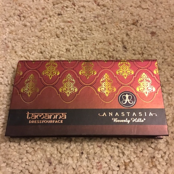 Anastasia Tamanna palette