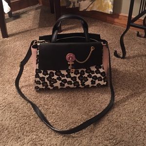 Betsey Johnson Leopard Purse