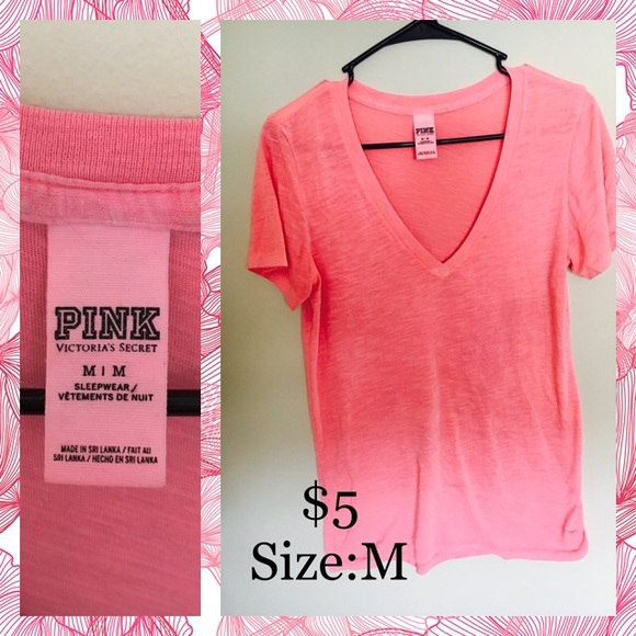 PINK pink t-shirt