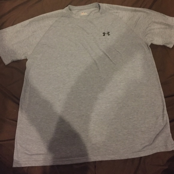 Grey Under Armour T-Shirt