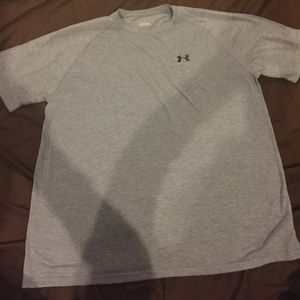Grey Under Armour T-Shirt