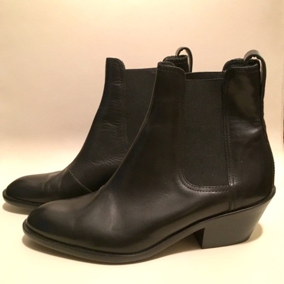 rag & bone Shoes - rag & bone Walker leather bootie