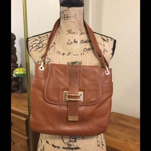 Liz Claiborne leather shoulder bag