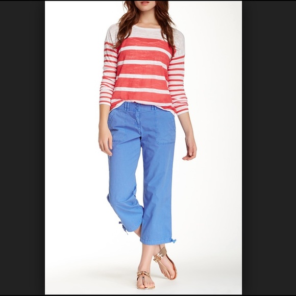 Tommy Bahama Marlo Ripstop Crop Pants