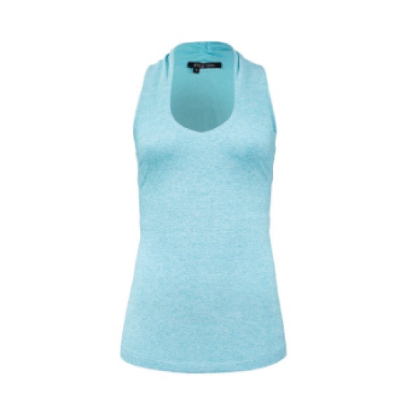 etcetera blue tank with slight shimmer/shine