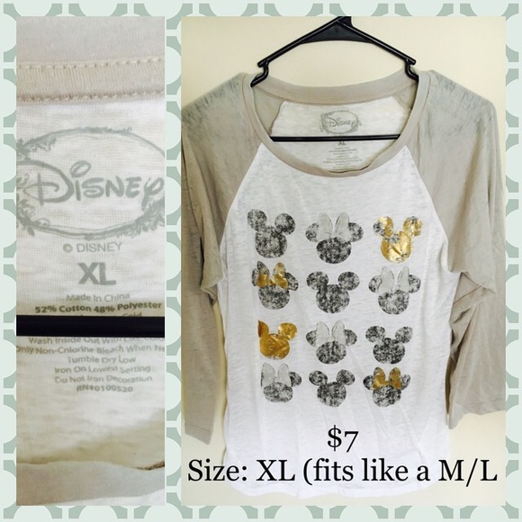Disney Mickey Mouse Shirt
