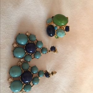 Banana Republic earrings and ring set