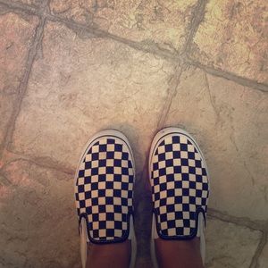 Classic Vans Checkerboard (slip-on shoes)