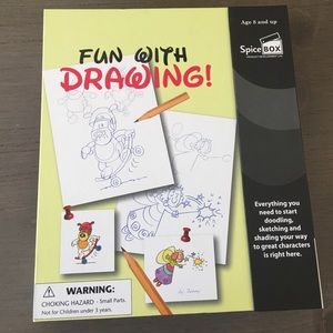 Fun with drawing sketch book kit