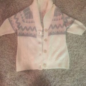 3/4 over sized sweater great for fall!!