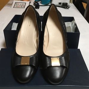 PRICE DROP Cole Haan Tali Bow Ballet Flats Black