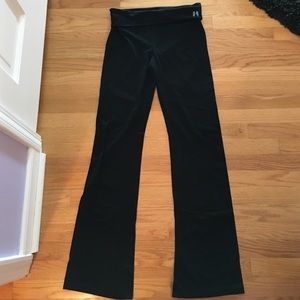 VS Foldover Yoga Pants