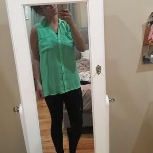 Express portfolio shirt