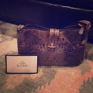 Brahmin leather purse
