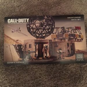 Call of Duty Dome Battleground Mega Blocks