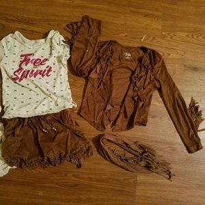 Complete Justice girls outfit:)