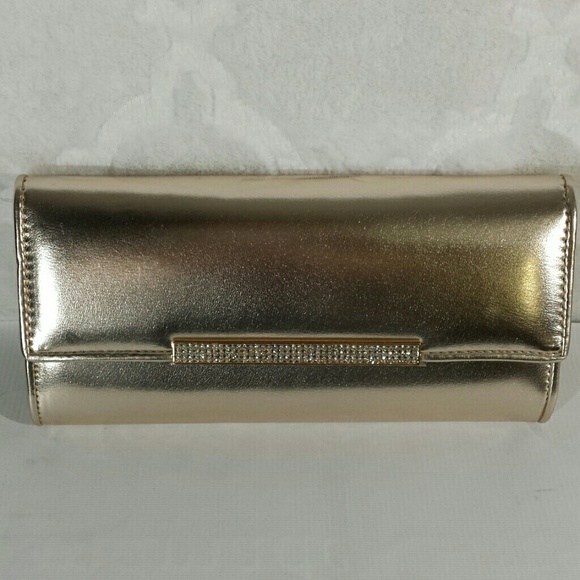 Aldo -  Langwith Clutch - Gold - NWT