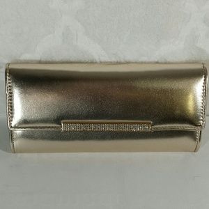 Aldo -  Langwith Clutch - Gold - NWT