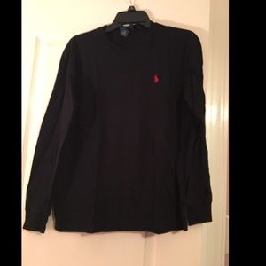 Black Ralph Lauren Long Sleeve Shirt